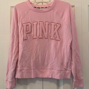 PINK French Terry sweatshirt